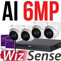 Collection image for: Dahua 6MP Wizsense AI Kits