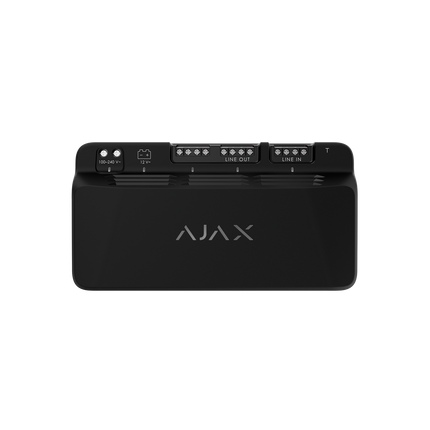 Ajax AJAX-82132 Fibra LineSupply (45W) Black