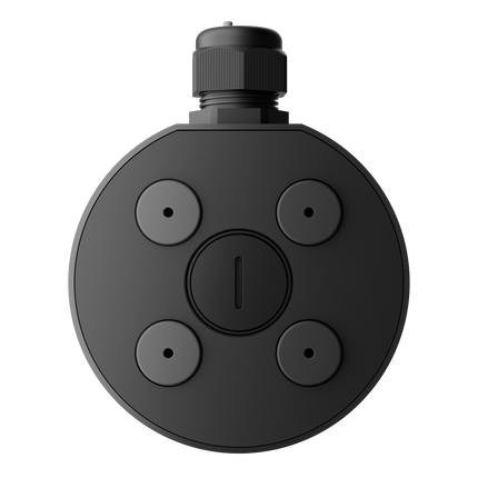 Ajax AJAX-88882 Junction Box Black