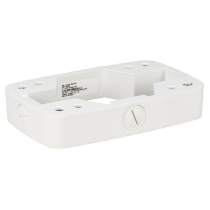 Hanwha Wisenet New-Q Wall Mount Base to suit QND-8011 & QND-8022 - HAN-SBP-300BW