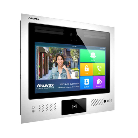 AKUVOX 13Inch TouchScreen Android Video Door Phone- X916S