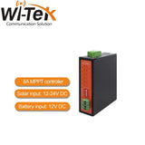 Wi-Tek Smart Solar Controller UPS PoE Switch- WI-PS301-UPS
