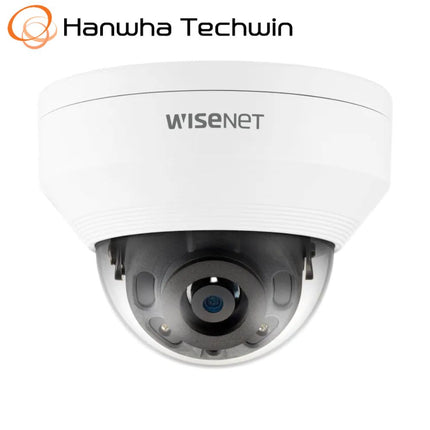 Hanwha Wisenet New-Q 5MP Outdoor Dome Camera, H.265, WDR, 20m IR, IP66, IK10, 4mm - HAN-QNV-8020R