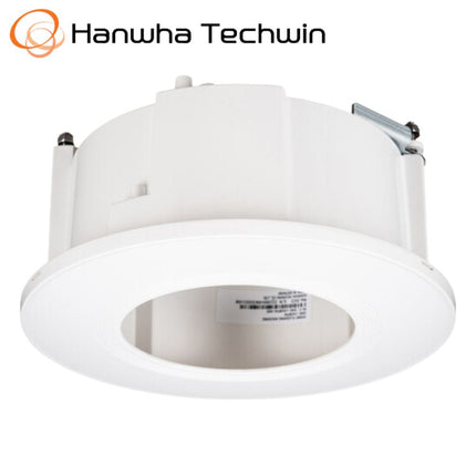 Hanwha Wisenet Flush In-Ceiling Mount to suit QNV & XNV Series - HAN-SHD-1408FW