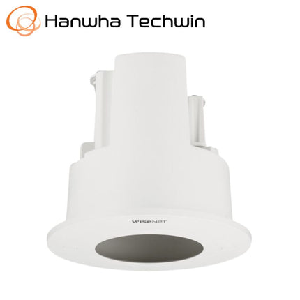 Hanwha Wisenet Flush In-Ceiling Mount to suit QND & XND Series, Plenum-rated - HAN-SHD-1128FPW
