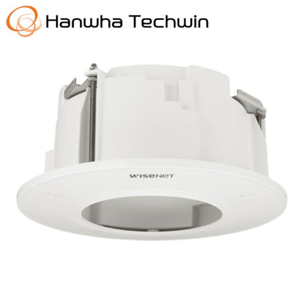 Hanwha In-Ceiling Mount to suit XNV & XNF Series, Plenum-rated - HAN-SHD-1600FPW