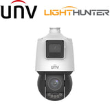 Uniview Security Camera: 4MP+4MP Lighthunter Dual-lens Network PTZ Camera - IPC94144SR-X25-F40C
