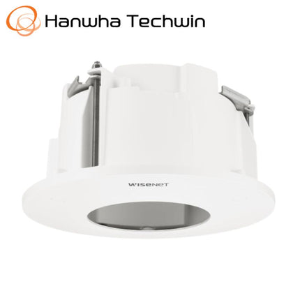 Hanwha Wisenet Flush In-Ceiling Mount to suit QNV & XNV Series, Plenum-rated - HAN-SHD-1408FPW