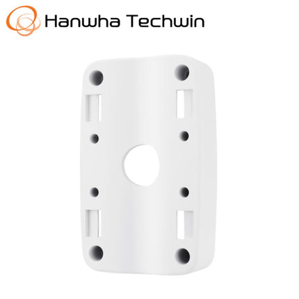 Hanwha Wisenet Pole Mount, to suit SBP-300WMWx, White, Aluminium - HAN-SBP-300PMW1