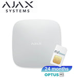 AJAX Hub 2 Plus Optus 4G SIM included (24 months plan)- AJAX#80017