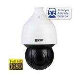VIP Vision Professional AI Series 2.0MP 25x Zoom PTZ Dome