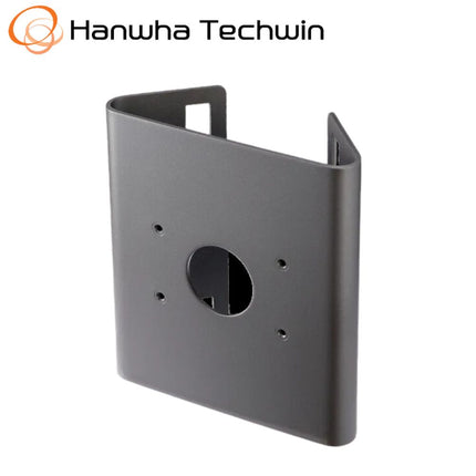 Hanwha Wisenet New-Q Pole Mount to suit SBO-100B1 & & PNO-9080R - HAN-SBP-302PM