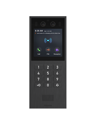 Akuvox X912K 4" Linux Video Doorphone with Physical Keypad