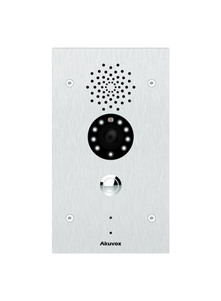 Akuvox E21V Vandal Resistant Emergency Intercom with Video