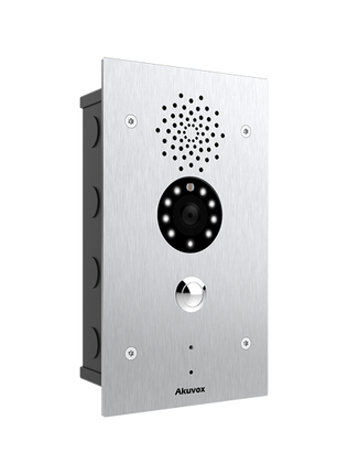 Akuvox E21V Vandal Resistant Emergency Intercom with Video
