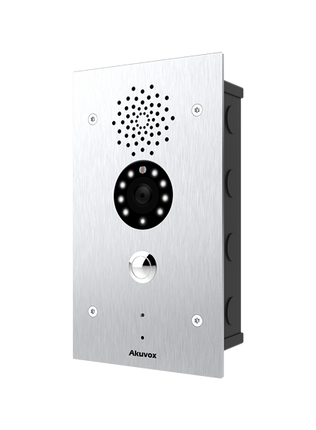 Akuvox E21V Vandal Resistant Emergency Intercom with Video