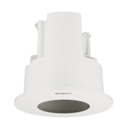Hanwha Wisenet Flush In-Ceiling Mount to suit QND & XND Series, Plenum-rated - HAN-SHD-1128FPW
