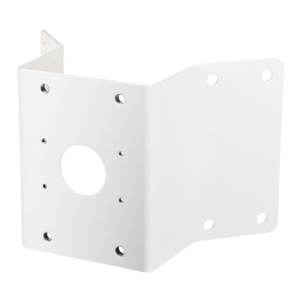 Hanwha Wisenet Corner Mount to suit SBP-300WMW & SBP-300WMW1, Aluminium - HAN-SBP-300KMW1