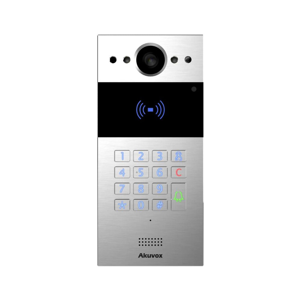 AKUVOX  2-Wire Keypad Video Door Phone - R20K-2
