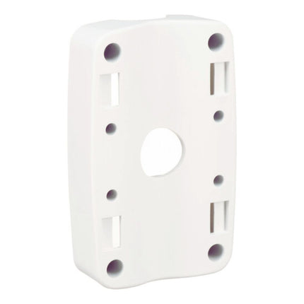 Hanwha Wisenet Pole Mount, to suit SBP-300WMWx, White, Aluminium - HAN-SBP-300PMW1
