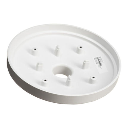 Hanwha Wisenet White Cap Adapter to suit XNV-6081 & XNV-8081 - HAN-SBP-187HMW