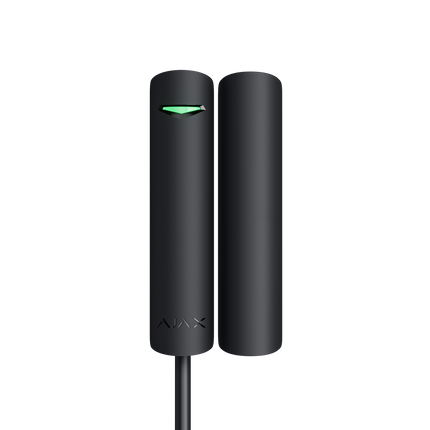 Ajax AJAX-30855 Fibra DoorProtect Plus Black