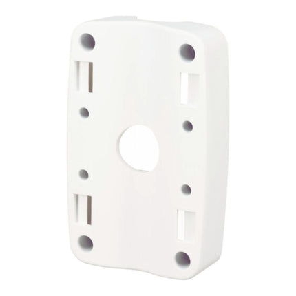 Hanwha Wisenet Pole Mount, to suit SBP-300WMWx, White, Aluminium - HAN-SBP-300PMW1