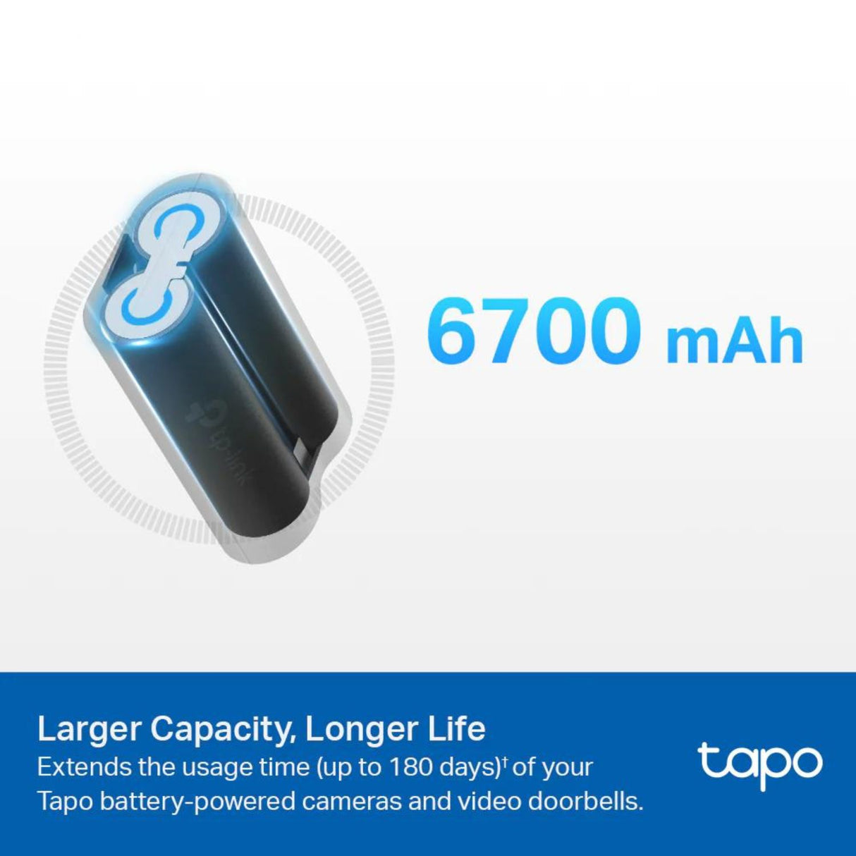 TAPO Extra Battery Pack For Tapo Devices - TAPO A100