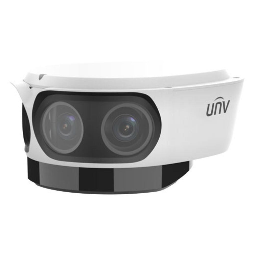 Uniview Security Camera: 16MP LightHunter 180° OmniView Network Camera - IPC8544EA-KM-I1