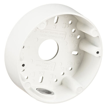 Hanwha Wisenet Junction Box to suit QNE-8011R and QNE-8012R - HAN-SBV-125BW