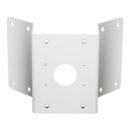 Hanwha Wisenet Corner Mount to suit SBP-300WMW & SBP-300WMW1, Aluminium - HAN-SBP-300KMW1