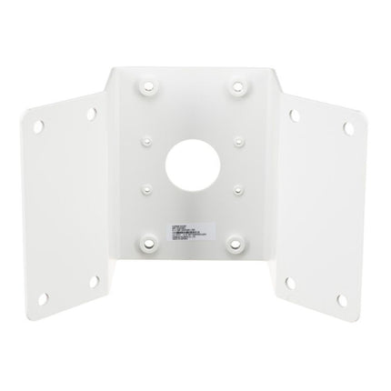 Hanwha Wisenet Corner Mount to suit SBP-300WMW & SBP-300WMW1, Aluminium - HAN-SBP-300KMW1