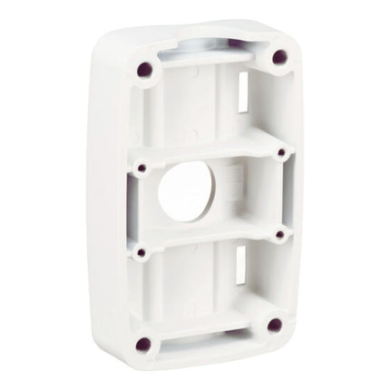 Hanwha Wisenet Pole Mount, to suit SBP-300WMWx, White, Aluminium - HAN-SBP-300PMW1