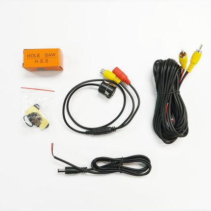 Vehicle Reverse Flush Mount Bullet Camera with Bracket