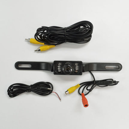 Vehicle Infrared Number Plate Reverse Camera