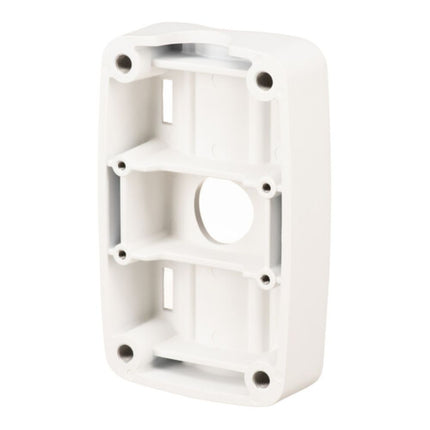 Hanwha Wisenet Pole Mount, to suit SBP-300WMWx, White, Aluminium - HAN-SBP-300PMW1