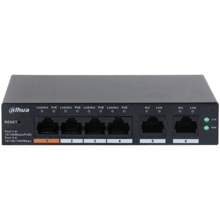 Dahua DH-CS4006-4ET-60 6-Port Cloud Switch