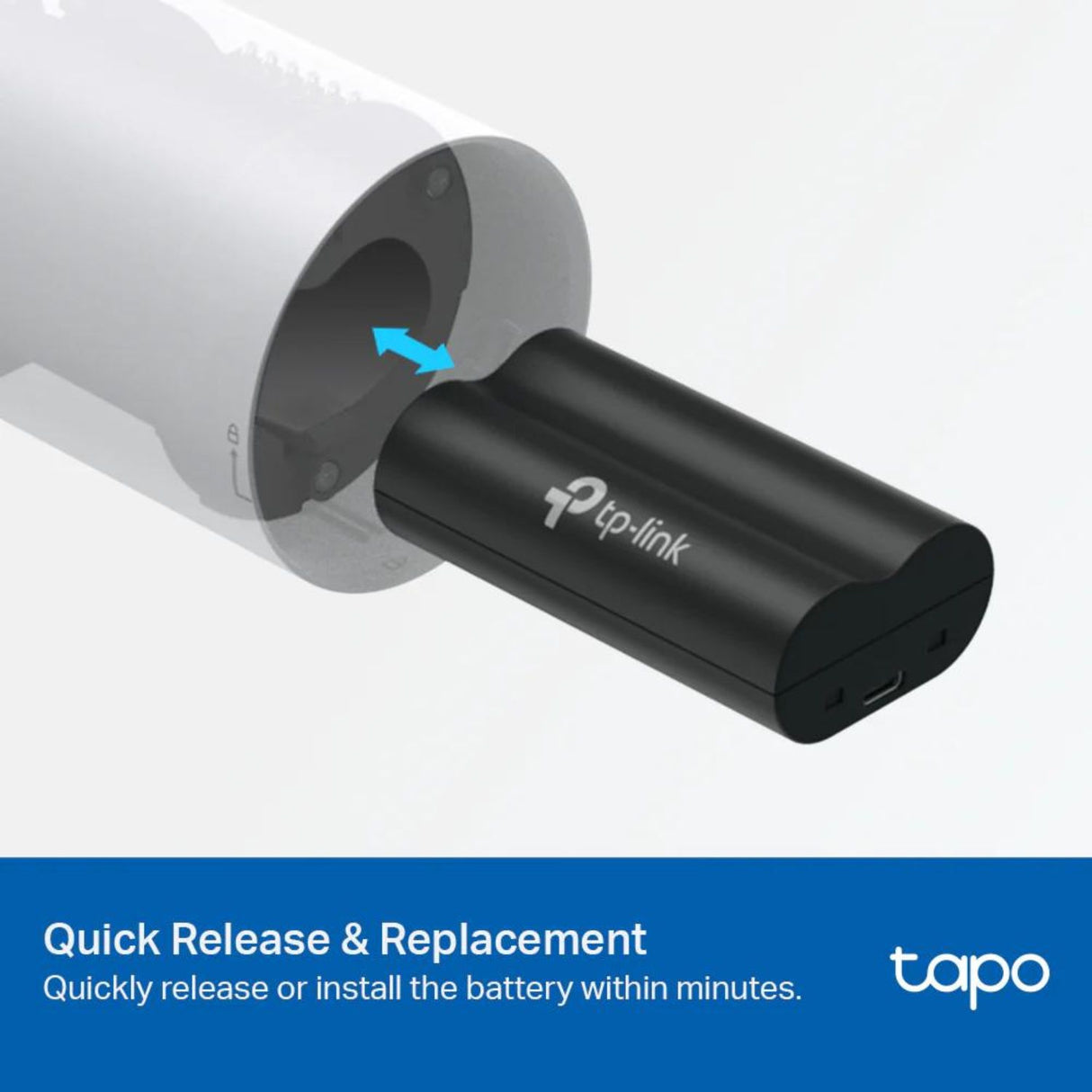 TAPO Extra Battery Pack For Tapo Devices - TAPO A100