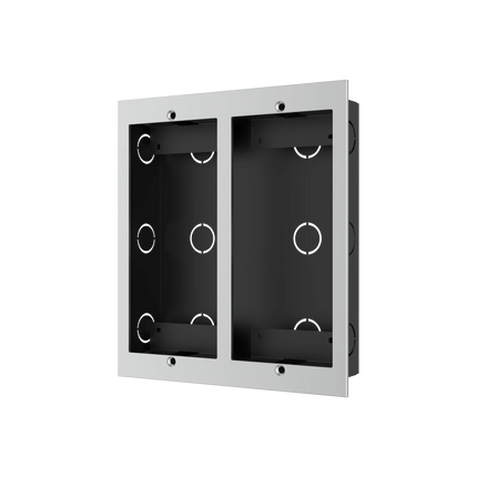 Akuvox MD12/MD06 Two-Module In-Wall Mounting Box