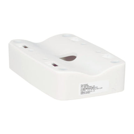 Hanwha Wisenet Pole Mount, to suit SBP-300WMWx, White, Aluminium - HAN-SBP-300PMW1