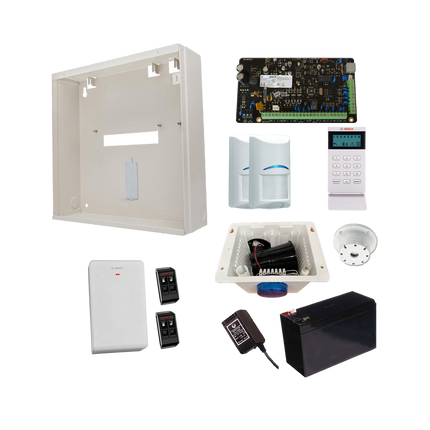 Bosch BOSCH2730 S3K-LCD-Wpi-2 Solution 3000 with 2 Wireless PIR + Icon Codepad + Bosch7000