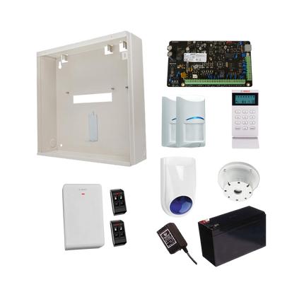 Bosch BOSCH2731 Kit S3K-LCD-Wpi-2 Solution 3000 with B810 2 W/Less PIR + 2 RFKF-Fb + Icon Codepad+Bosch7015