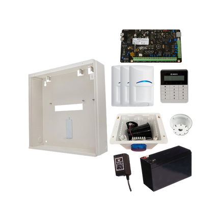 Bosch BOSCH2790 Kit S3K-An-PIR-3 Solution 3000 with 3 PIR + Text Codepad + Bosch7000