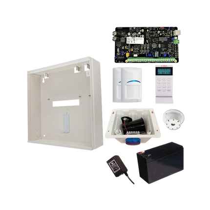 Bosch BOSCH3400 Kit S2K-LCD-PIR-2 Solution 2000 Metal Enclosure with 2 PIR + Icon Codepad + Bosch7000