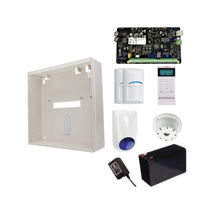 Bosch BOSCH3401 Kit S2K-LCD-PIR-2 Solution 2000 Metal Enclosure with 2 PIR + Icon Codepad + Bosch7015