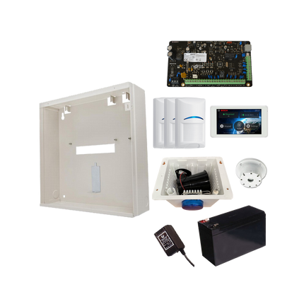 Bosch BOSCH3462 Kit S3K-LCD-PIR-3 Solution 3000 with 3 PIR + 5" Key Pad + Bosch7000