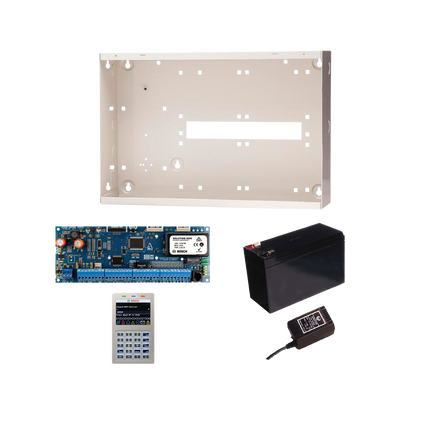 Bosch BOSCH7028 Kit - Cc610Gw Solution 6000 PCB + White Graphic Keypad + Metal Enclosure + Tf008-B Power Supply + Battery 12V7