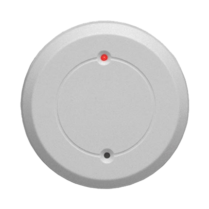 Bosch BOSDS1101I Classic Series Hardwired Glass Break Detector White 7.6m Detection Area 1 X Spdt Output Plastic Ceiling/Wall Mount 6-15VDC Suits Most Plate/ Laminated/ Tempered/ Wired Glass Sizes Over 305X305Mm