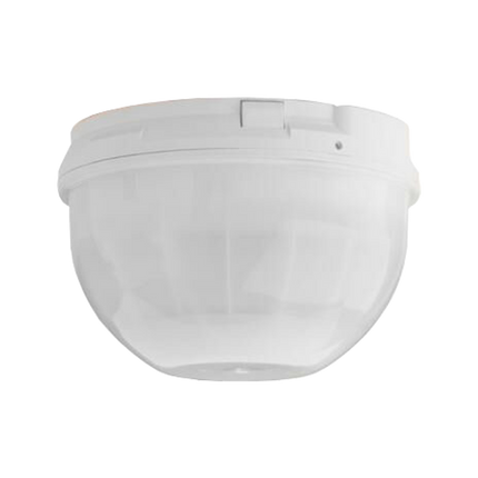 Bosch BOSDS9360 Classic Series Hardwired 360° PIR Tritech (Mw+PIR) with Mirror Lens White 360°X 18m Detection Area 1 X Spdt Output Plastic Ceiling Mount 2.4~5.5m Mount Height 6-15VDC