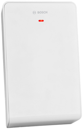 Bosch BOSRFRP2 Radion Series Wireless Repeater White Plastic Upto 8 Repeaters Per System Suits B810 Receiver 433.42 Mhz 10-14VDC Built In Backup Battery